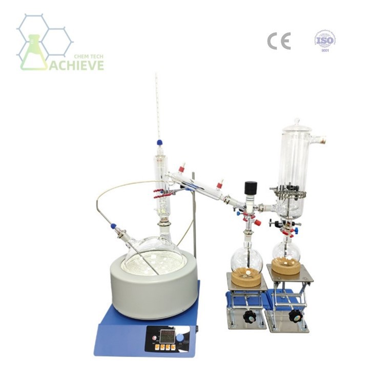 Double Molecular Distillation