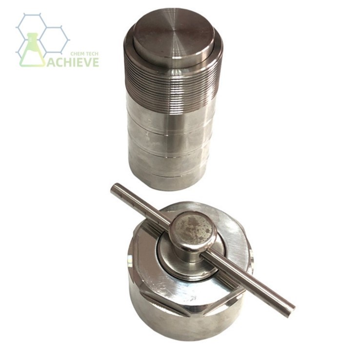 Hydrothermal Autoclave Reactor With Teflon Chamber 100ml