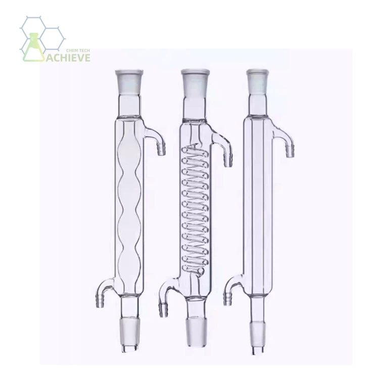 Condensador de Glassware de Laboratório