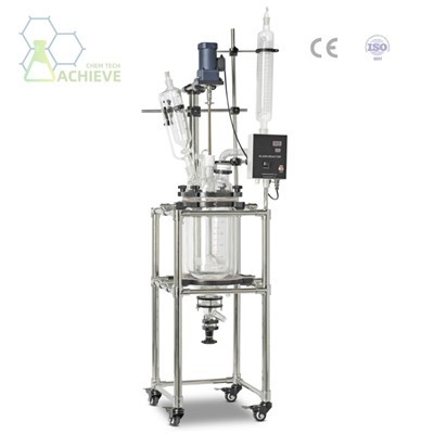 Reator de vidro químico