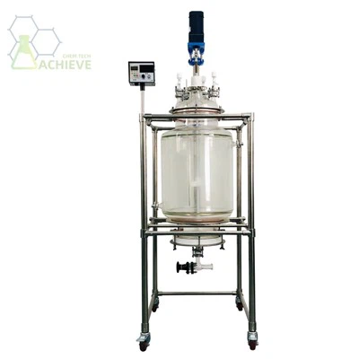 Double Layer Glass Reactor | Shaanxi achieve chem Double Layer Glass Reactor | Shaanxi achieve chem