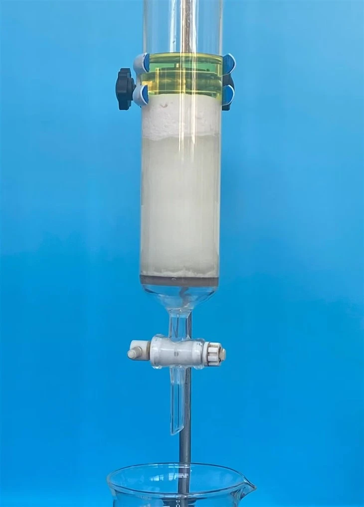 Cation Column Chromatography