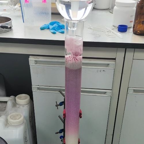 Cation Column Chromatography
