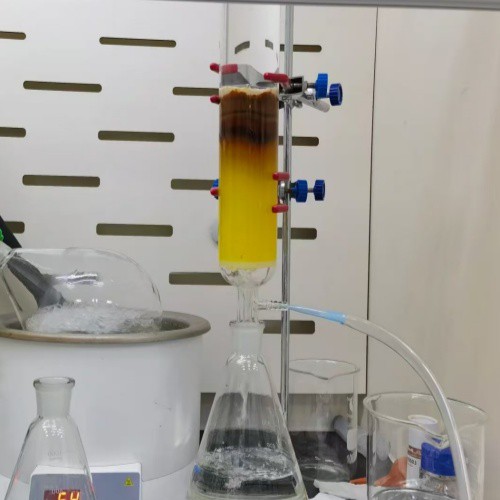 Column Chromatography Organic Chemistry