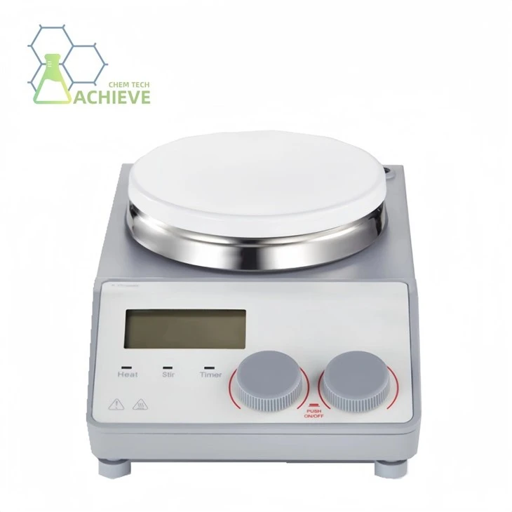 Digital Hotplate Magnetic Stirrer