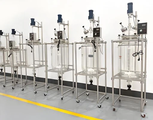 10l Glass Reactor | Shaanxi Achieve chem-tech 10l Glass Reactor | Shaanxi Achieve chem-tech