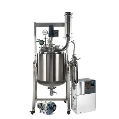 Qual é a utilidade da autoclave revestida de teflon?